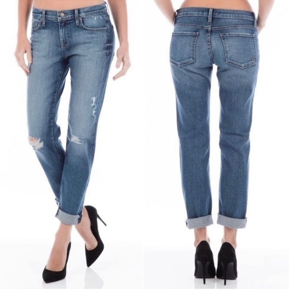 Fidelity Denim Axl Girlfriend Jeans Size 30 - Picture 1 of 6